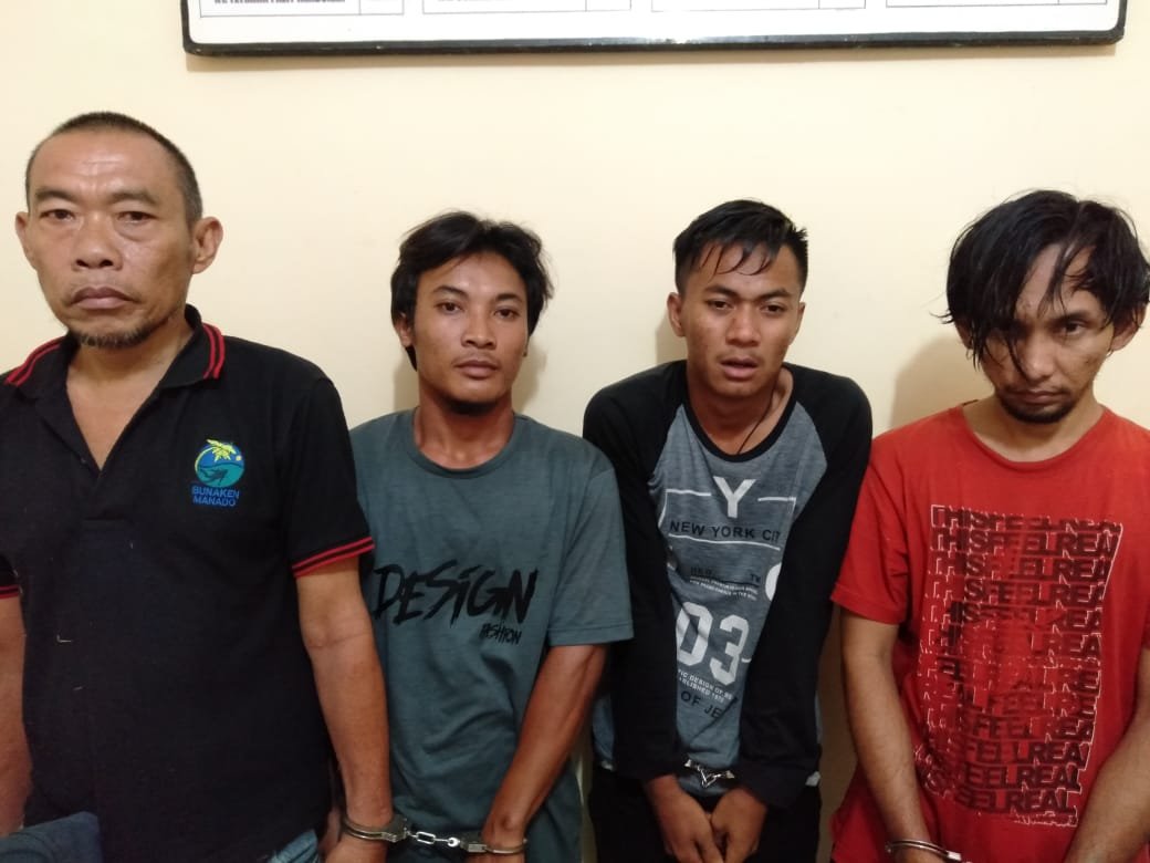 Transaksi di Kandang Lembu, Pengedar dan Pecandu Narkoba Diringkus Polisi