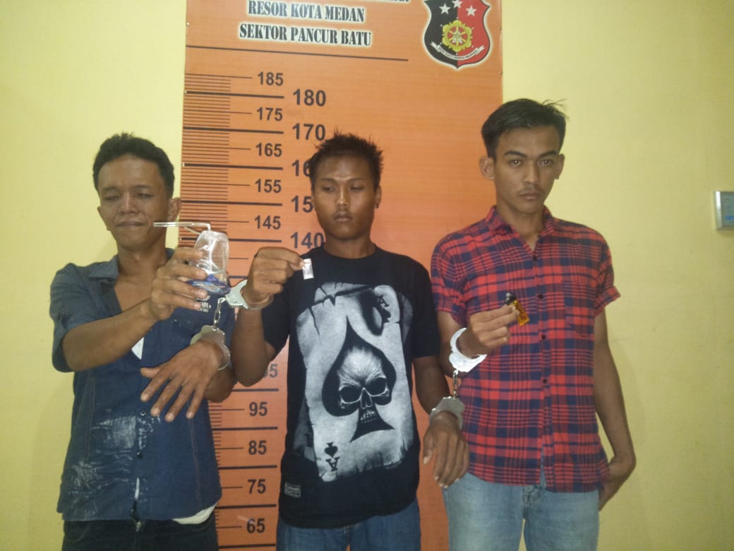 Pegasus Pancur Batu Ciduk 3 Penyedot Sabu