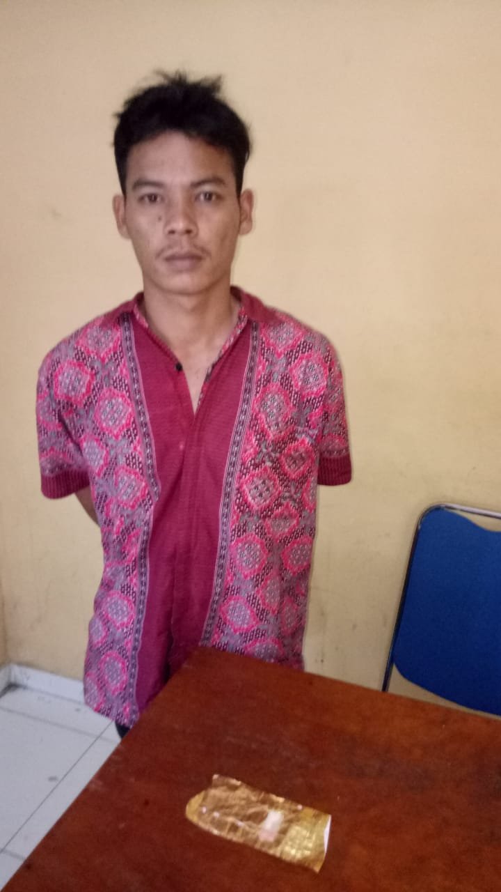 Simpan Sabu, ML Diamankan Polisi