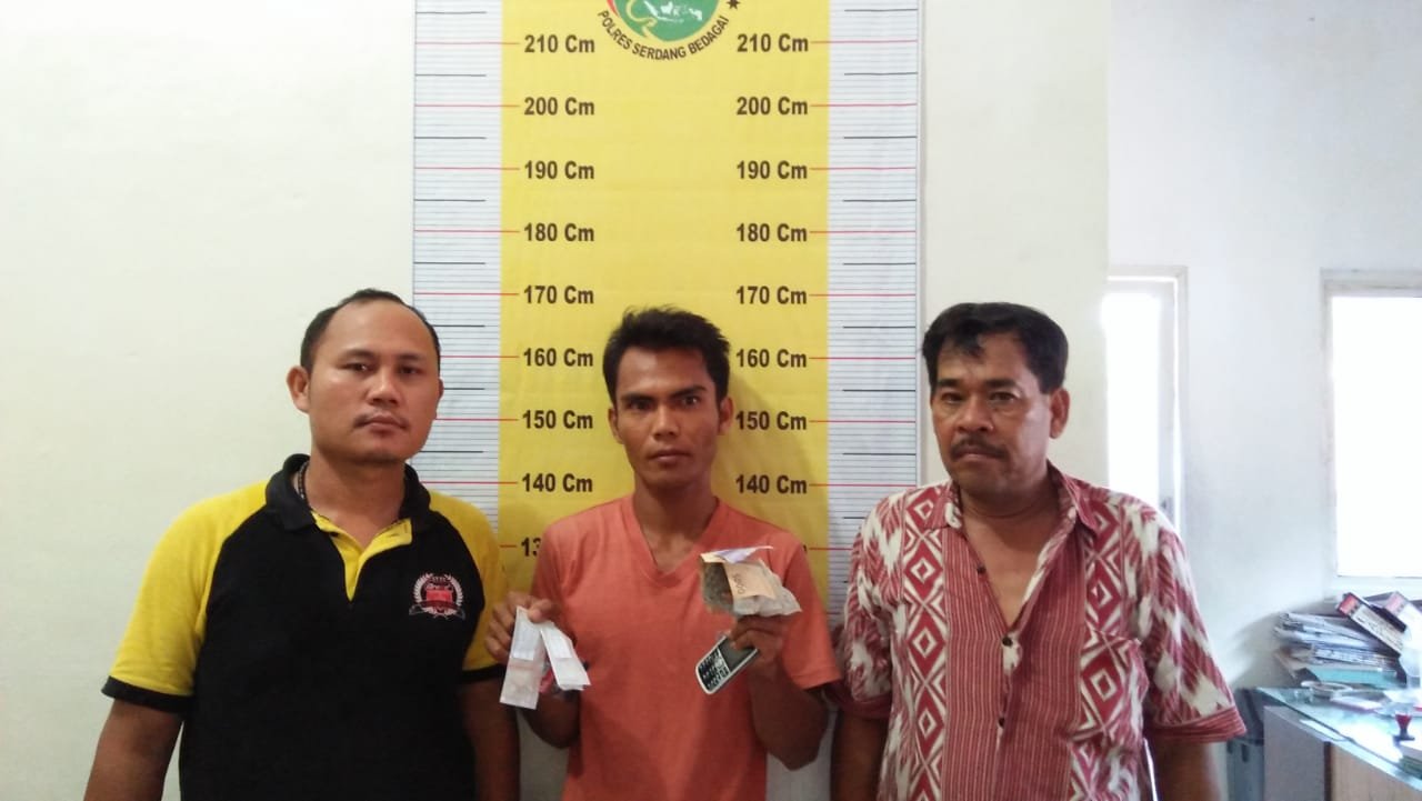 Berawal dari Dumas, Sat Res Narkoba Polres Sergei Ungkap Peredaran Narkotika, Budi Bebek Terciduk