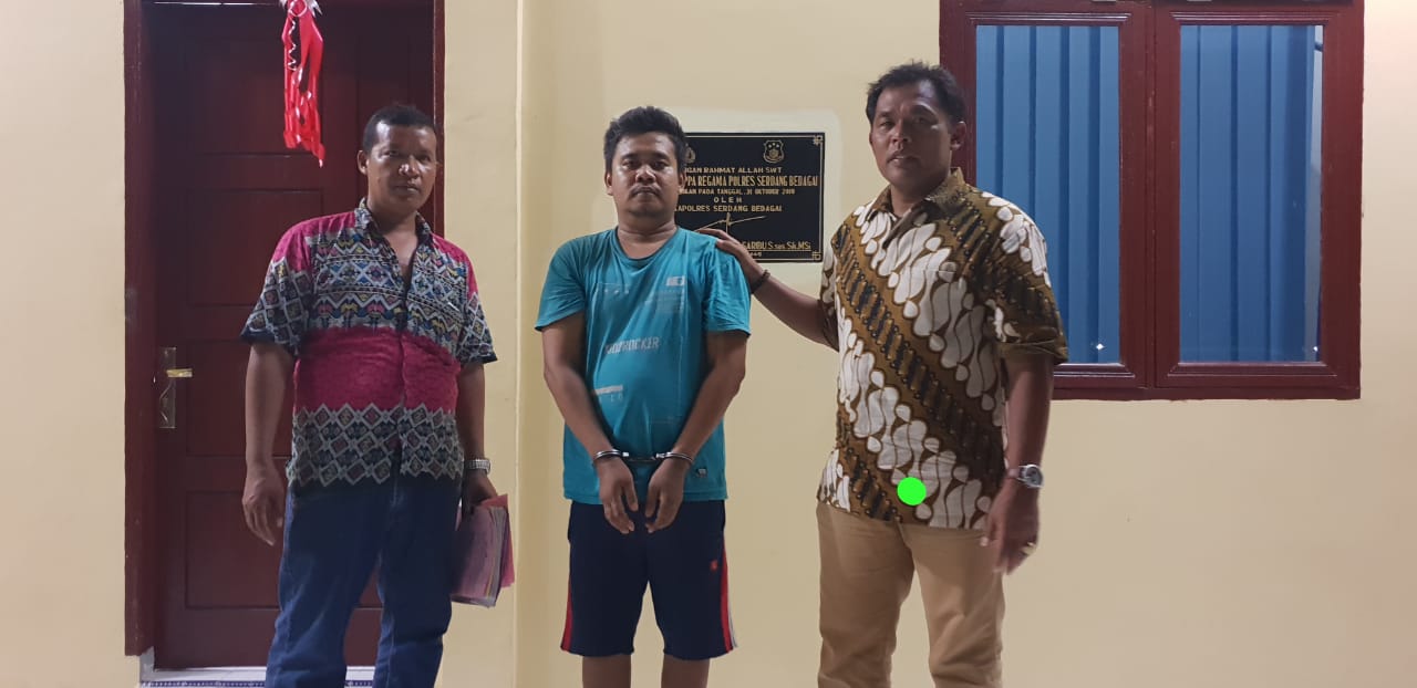 Tim Scorpion Sat Res Kriminal Polres Sergei Bekuk Perampok Sepasang Kekasih