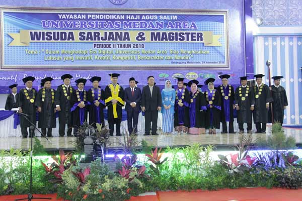 Edy Rahmayadi Motivasi Para Alumni UMA Ciptakan Lapangan Kerja