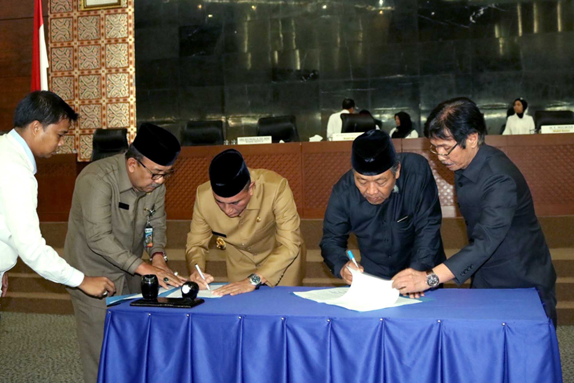 KUA-PPAS R-APBD 2019 Rp 15,4 T