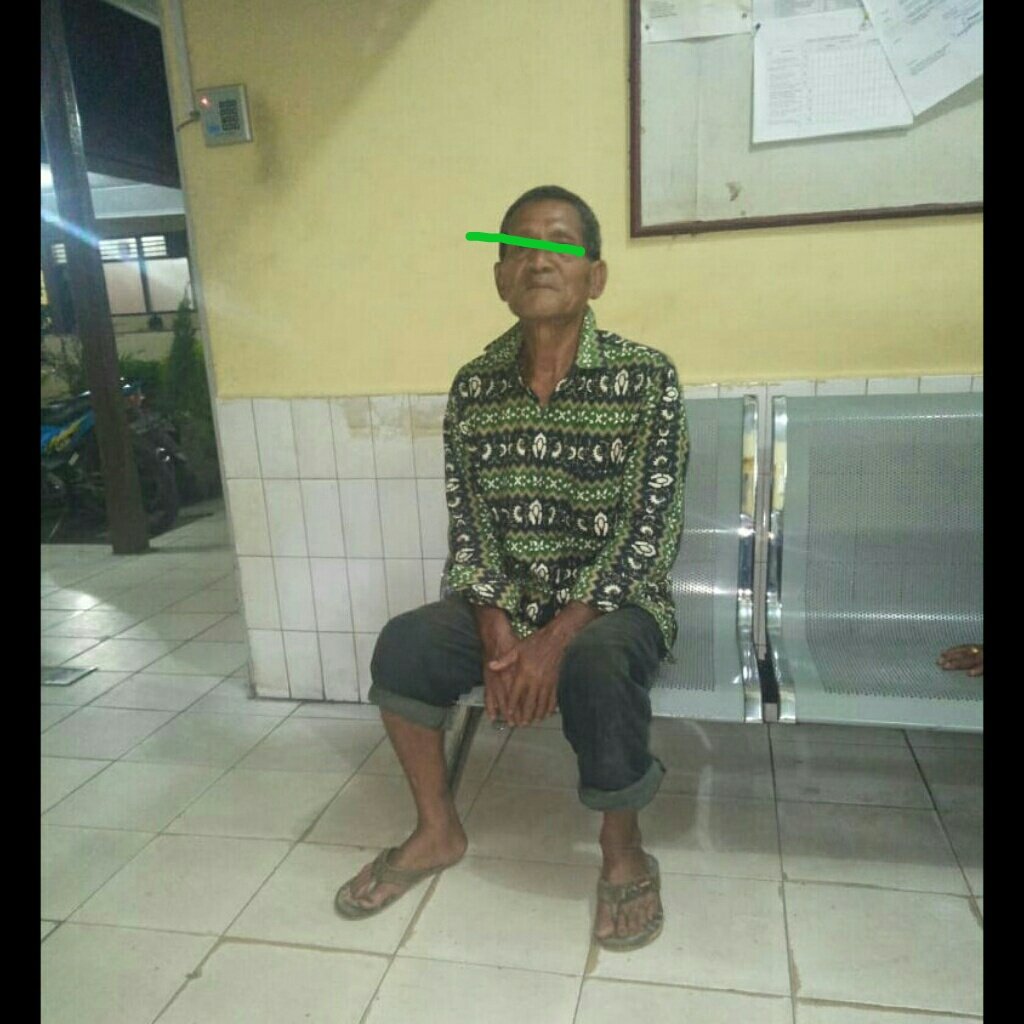 Pegasus Pancur Batu Amankan Pria Uzur Diduga Pelaku Pidofilia