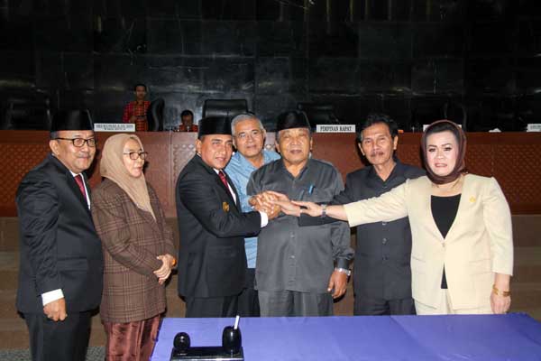 APBD Sumut 2019 Disahkan Rp 15,2 T Gubernur Edy Ingatkan OPD Jangan Korupsi