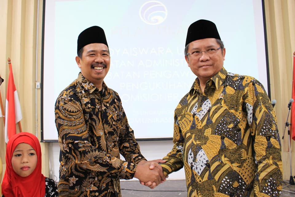 M Syahyan RW Jabat Komisioner KI Pusat