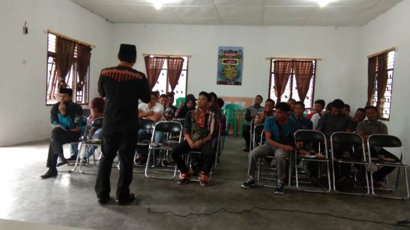 Camat Blangkejeren Berikan Pembekalan Kepada Pemuda