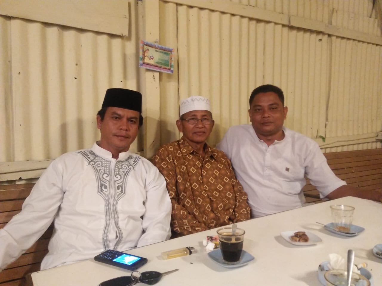 Camat Terangun Bantah Jonder Milik Dinas Pertanian Dijadikan Transport Pengangkut Matrial Proyek