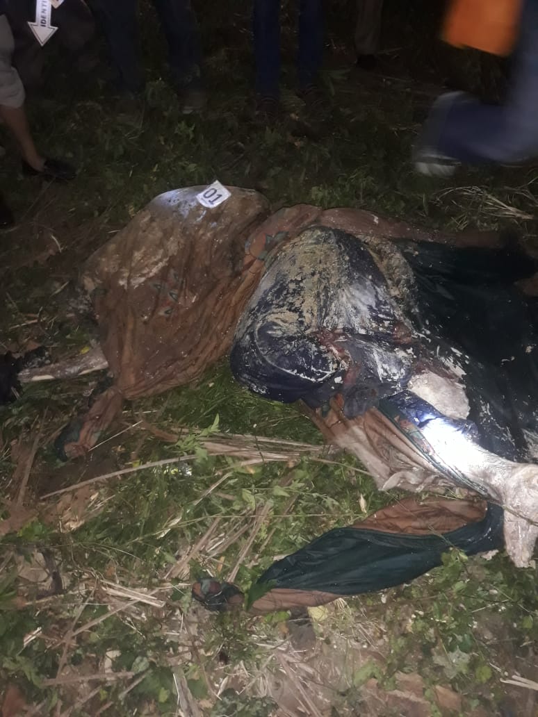 Diduga Korban Pembunuhan 