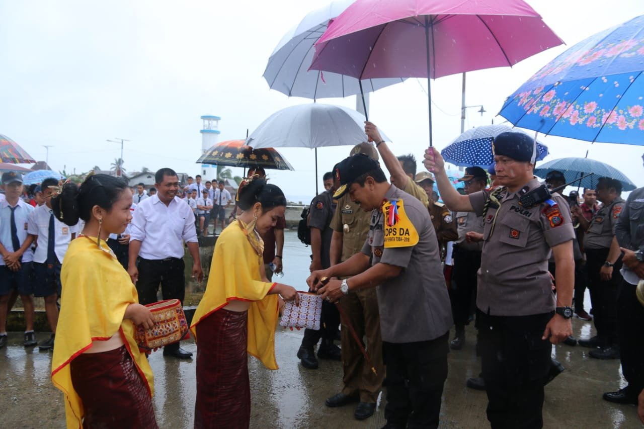 Antisipasi Penyelundupan dan Terorisme, Kapolda Tinjau Pulau Terluar Nias