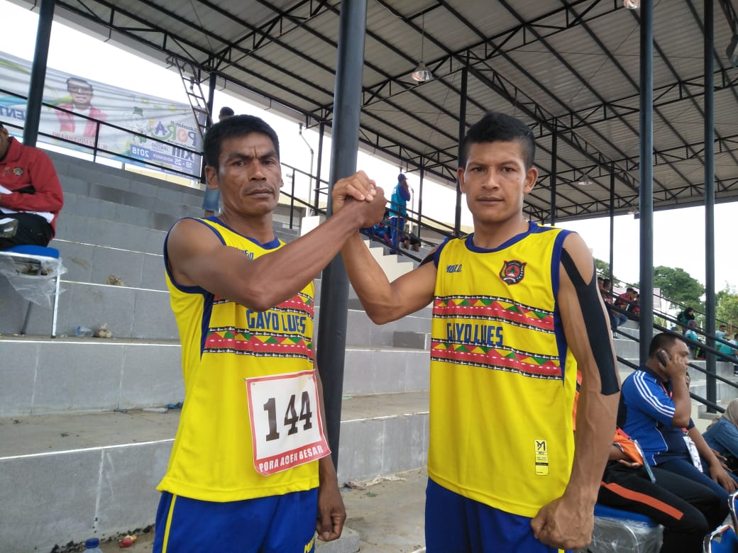 Dua Atlet LariÂ 10 KM Asal Gayo Lues Masuk Urutan Enam dan Tujuh