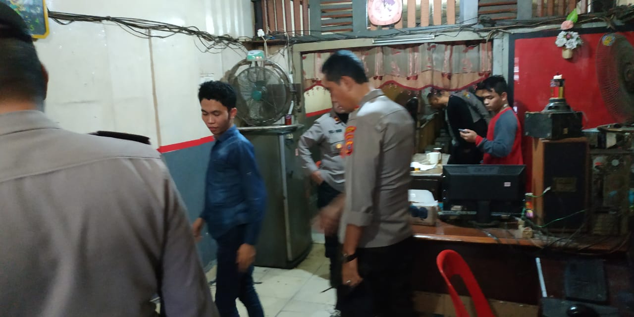 Polsek Helvetia GKN di Kamboja 13 Blok IV Perumnas Helvetia