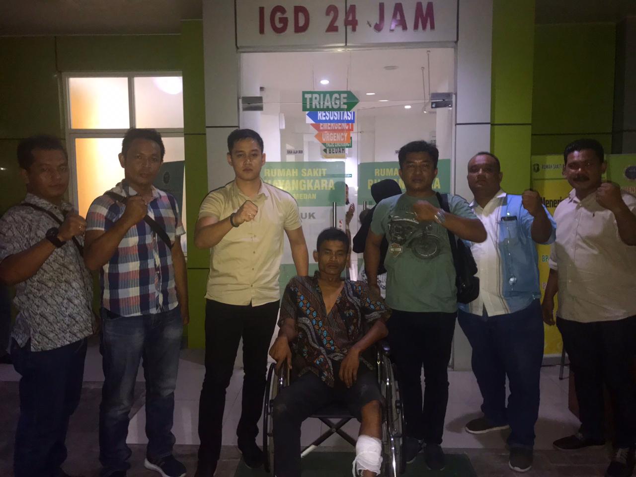 Pegasus Polsek Medan Baru Ungkap Kasus 363, Residivis Pelaku Pencurian Roboh Diterjang Peluru