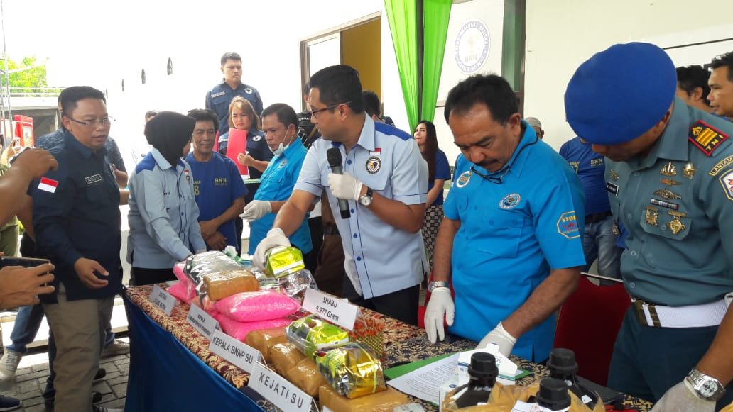 DPO Bandar Narkoba Jaringan 