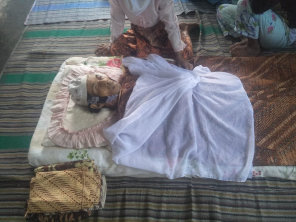 Ditinggal Istri, Pria Parubaya Akhiri Hidup di Kain Sarung