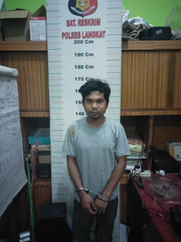 Pembunuh Khairul Imam Digulung Polisi