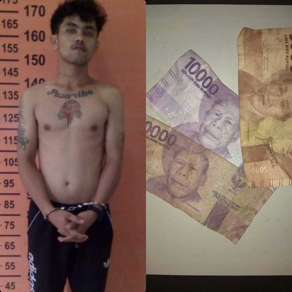 Penjual Sepeda Motor Tetangga Dibekuk Pegasus Pancur Batu