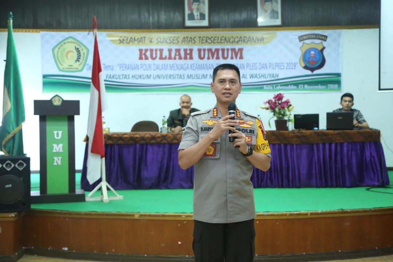 Perangi Hoax, Kombes Pol Dadang Ajak Mahasiswa Jangan Terperdaya