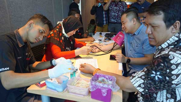 Meriahkan Hari Pahlawan, PERISKASEL Gelar Donor Darah