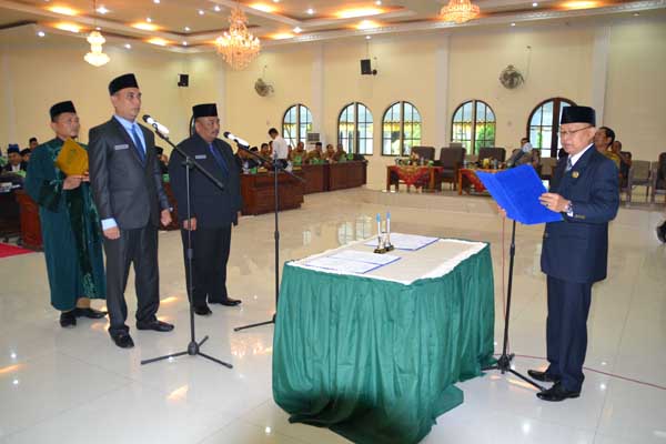 DPRD Langkat Gelar Paripurna PAW