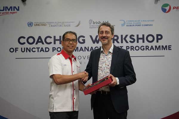 Pelindo 1 Gelar Coaching Workshopâ€“Untac Port Management
