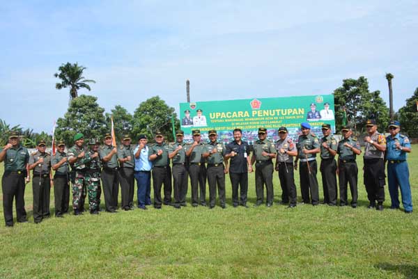Peliharalah Hasil Pembangunan TMMD dengan Baik