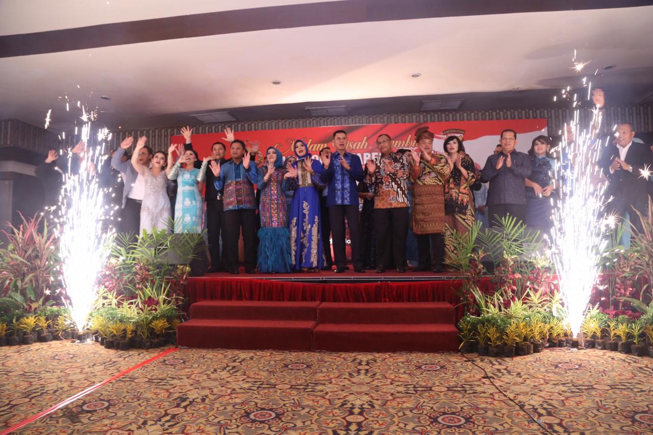 Kapolrestabes Medan : Jadikan Momentum Pisah Sambut Memperkuat Kedinasan dan Konsisten Bersama