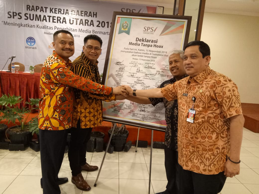 Rakerda SPS Sumut Sepakati Naikkan Harga Koran 1 Januari 2019