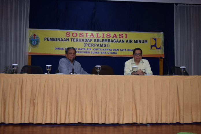Perlu Sinergitas Semua Pihak Tingkatkan Kinerja PDAM