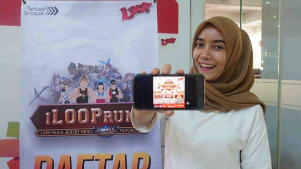 Telkomsel Hadirkan Lari Pakai Jersey Hero Mobile Legend Favorit