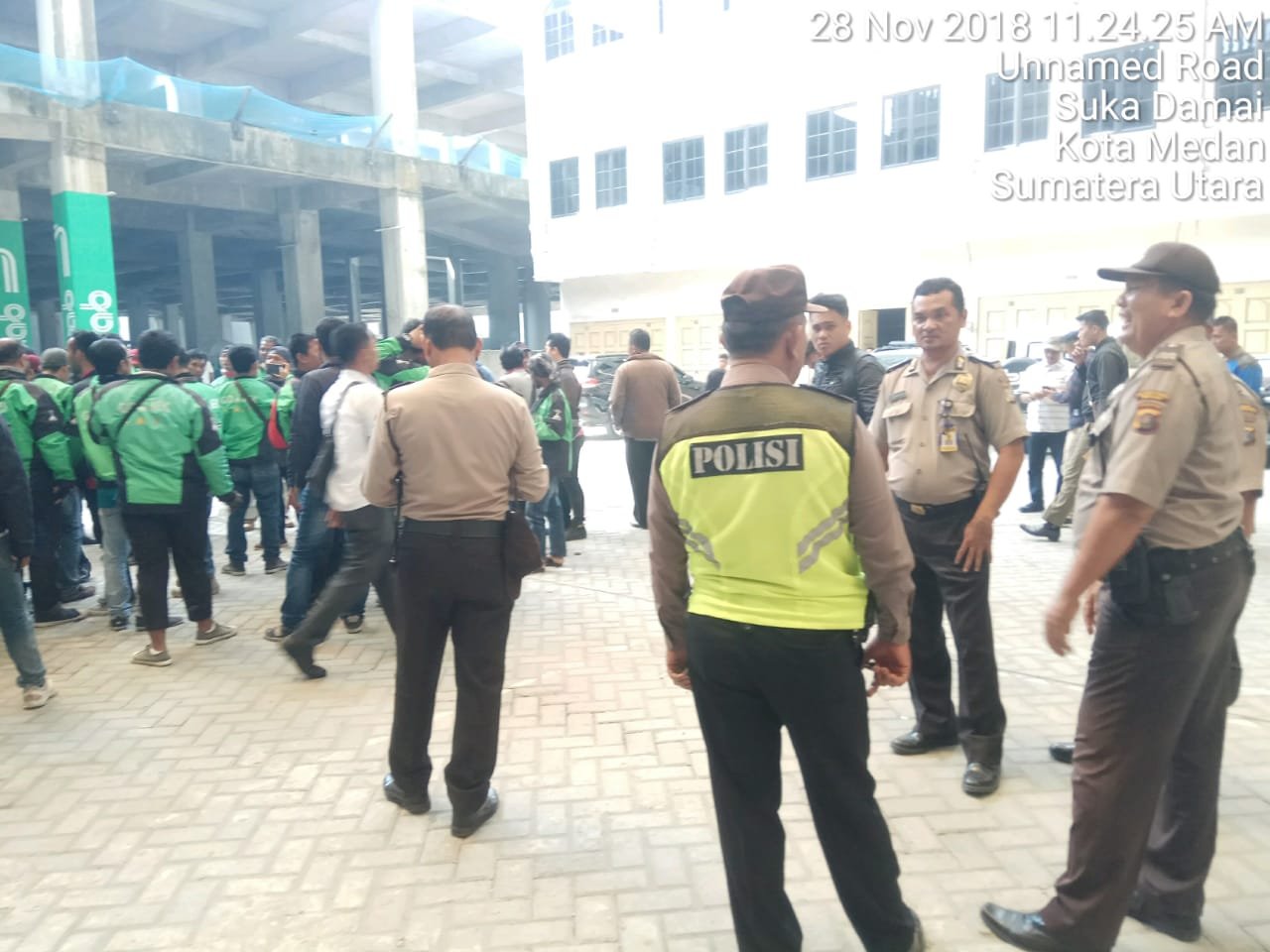 Polsek Medan Baru Sukses Pam Unras dan Pam Seminar Sehari Komunitas HOT