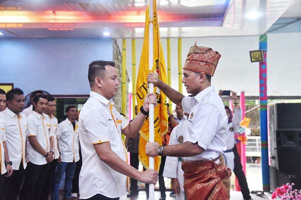 Musa Rajekshah Lantik Pengurus TI, Ini PesannyaÂ 