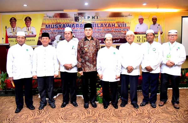 Musa RajekshahÂ Ketua IPHI Sumut