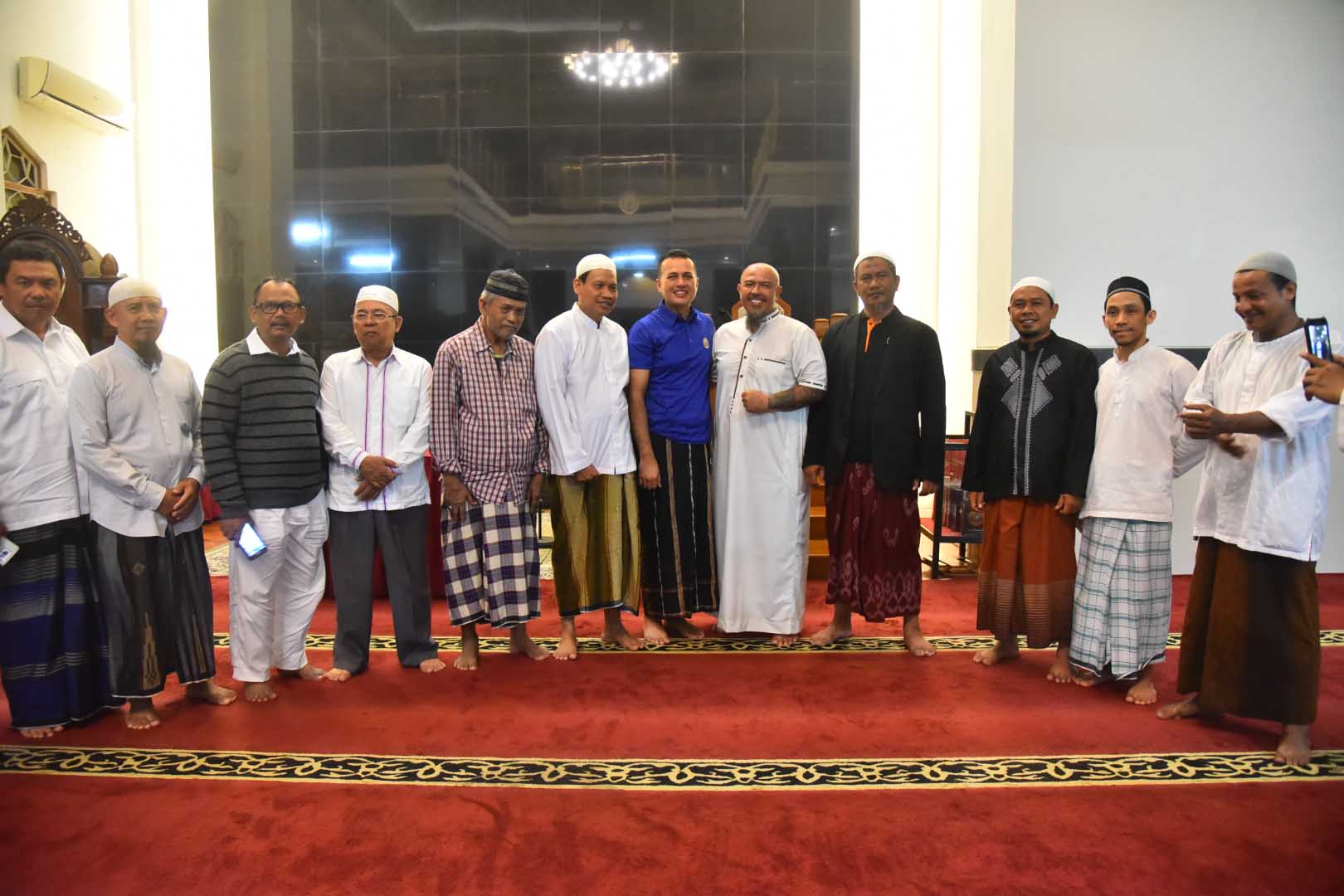 Wagub Musa Rajekshah Peroleh Kehormatan Sampaikan Tausiyah