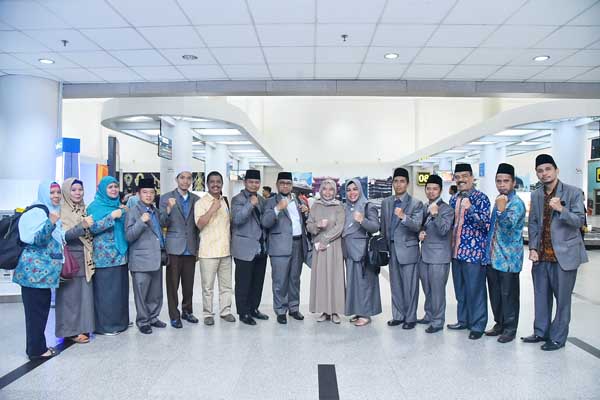 Kafilah MTQN Korpri Sumut 2018 RaihÂ  Â Lima Besar Â 