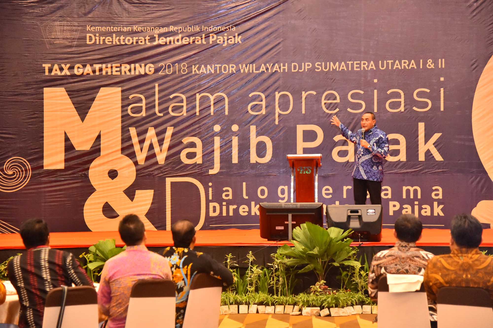 Gubsu: Komunikasi dan Transparansi Penting Tingkatkan Kepercayaan Wajib Pajak Â 