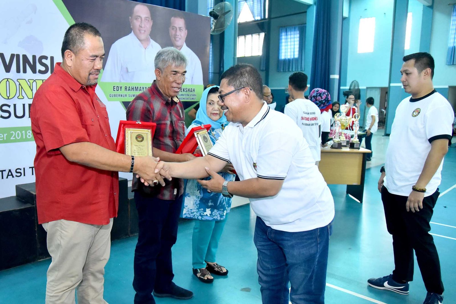 Ketua KONI Sumut : Finalis Senior Kejuarda Dipersiapkan untuk Pra Kualifikasi PON 2020