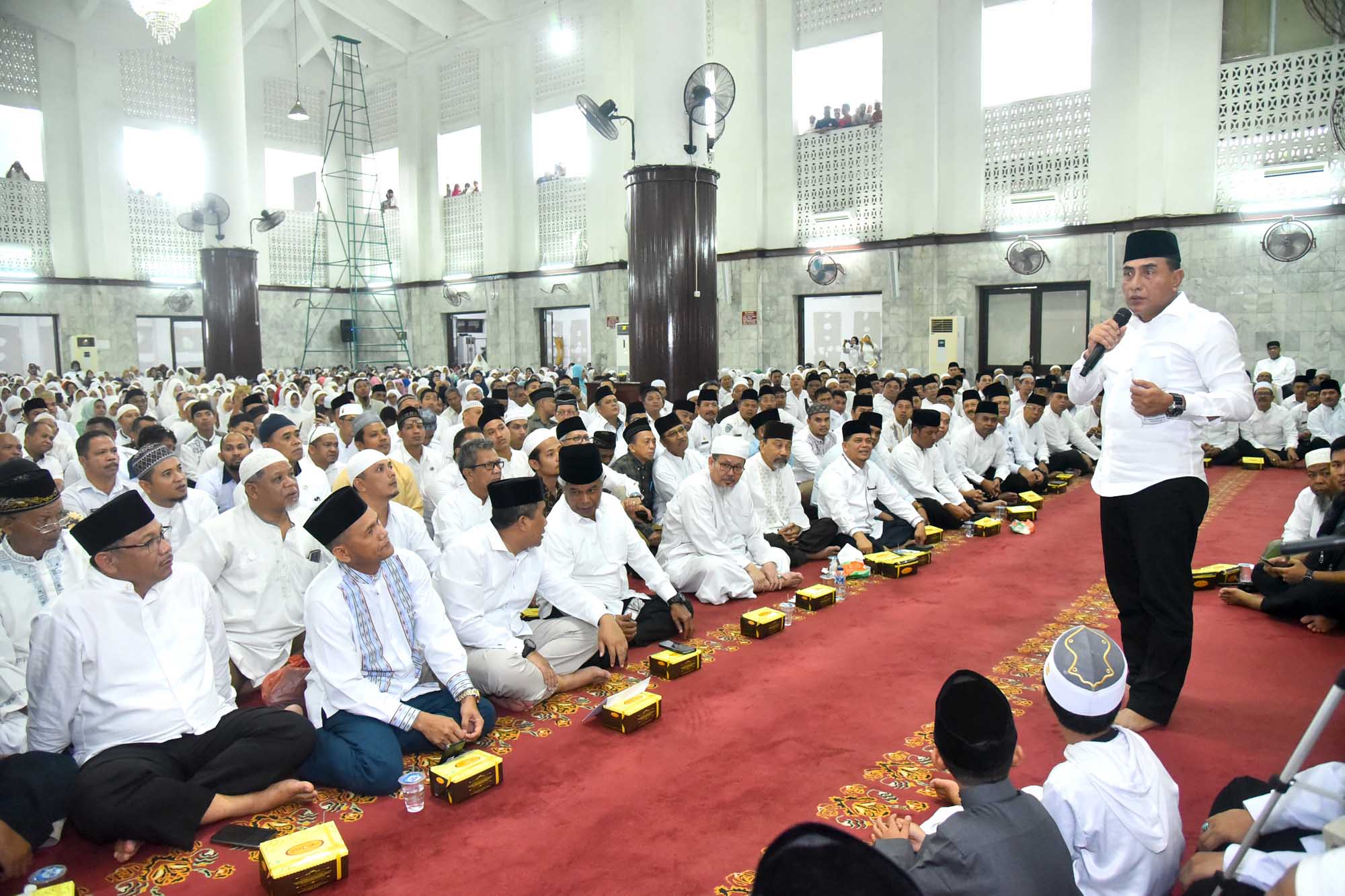 Gubernur Sumut Ajak Umat Islam Teladani Rasulullah