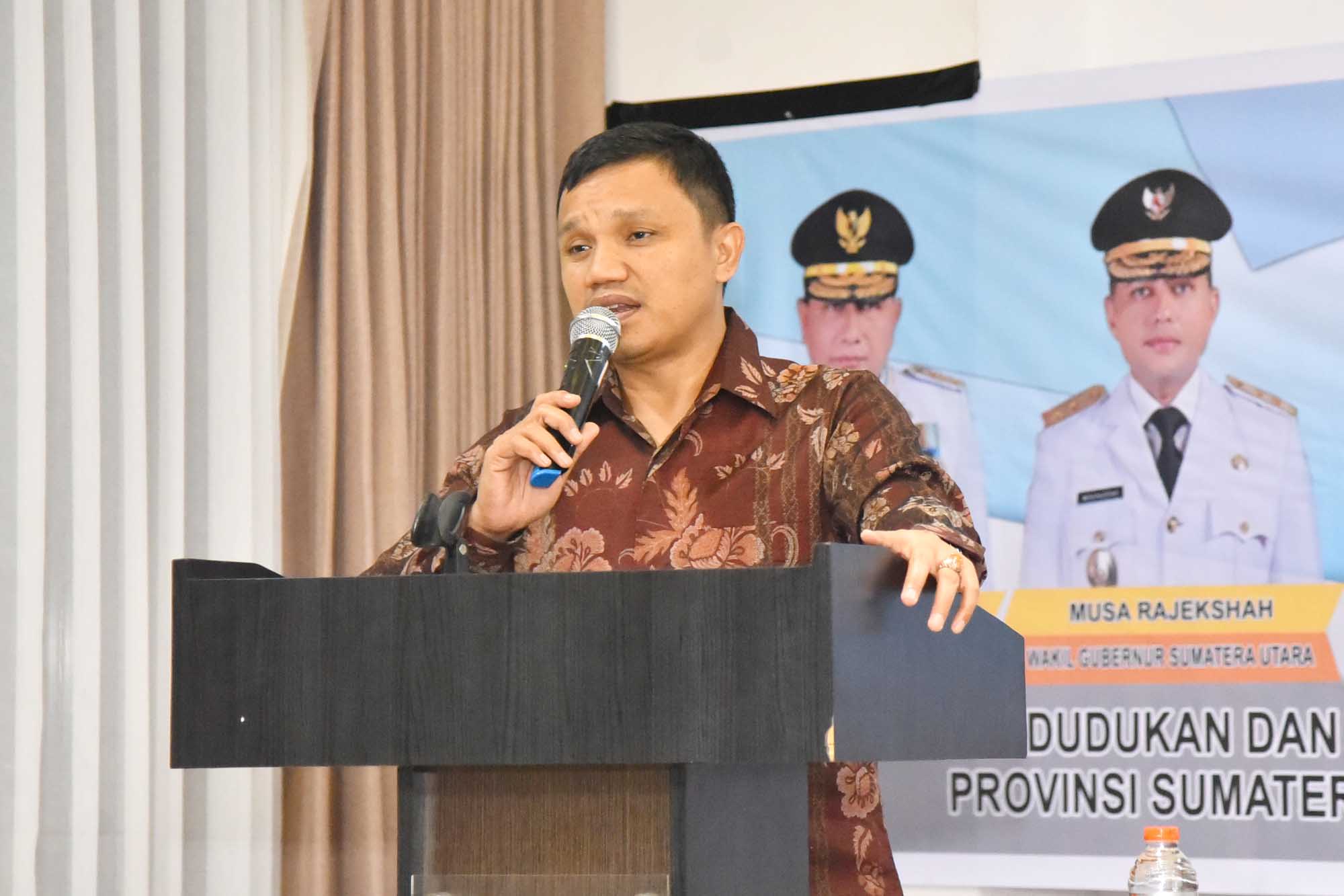 Pelayanan administrasi Kependudukan Merupakan Tugas Mulia