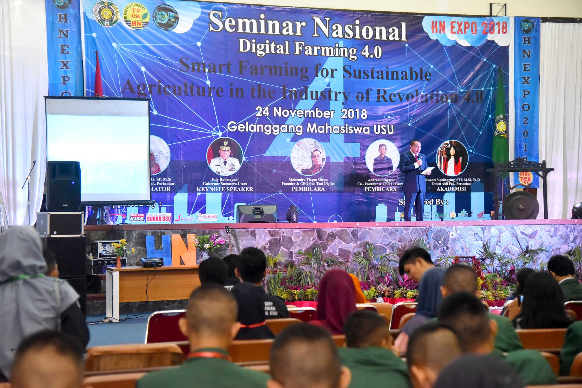 Akademisi Diharapkan Mampu Menghasilkan Sesuatu yang Konkret