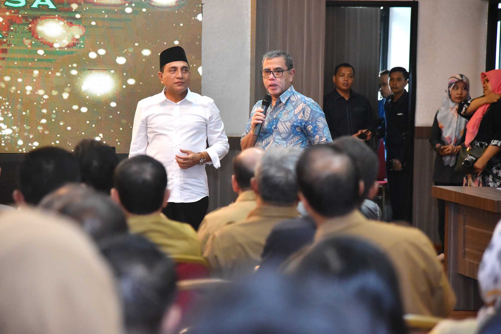 Gubsu Edy : Benahi Wilayah Masing-masing