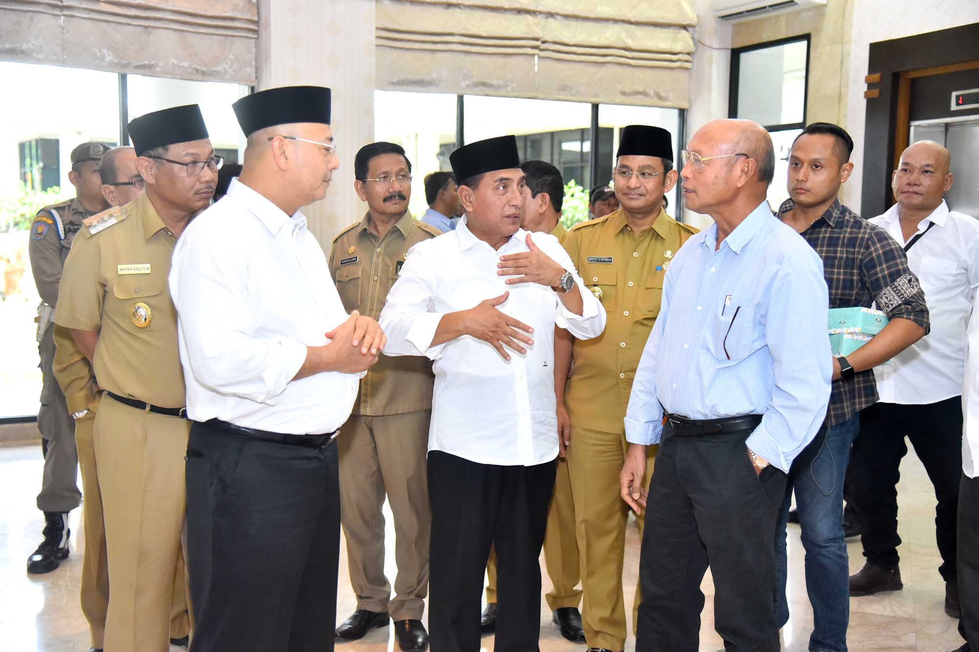 Gubernur Edy Rahmayadi Ajak OPD Pemko Medan Bersinergi Benahi Medan