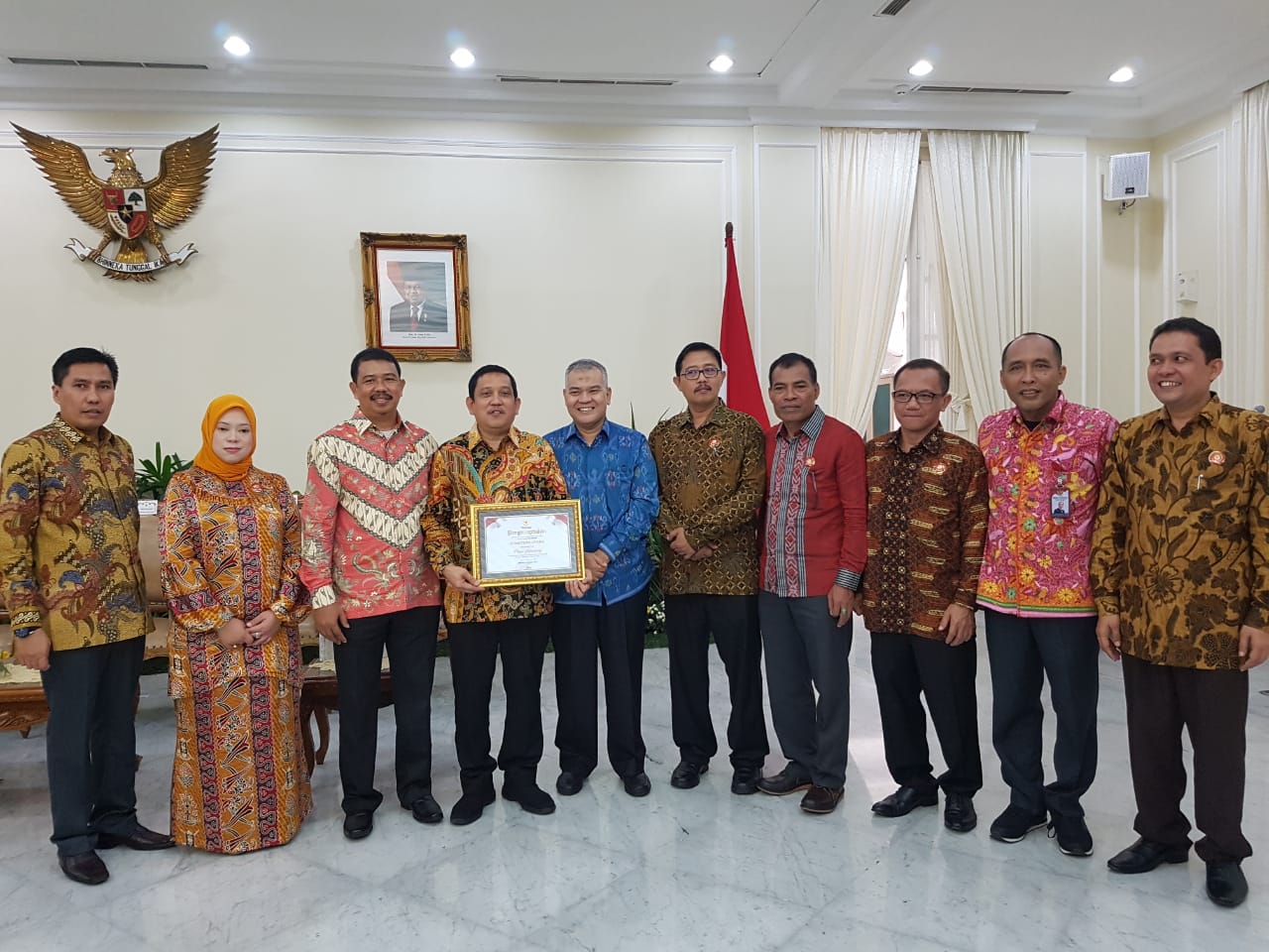 Pemprovsu Raih Penghargaan Anugerah Keterbukaan InformasiÂ  Badan Publik Tahun 2018 Â 