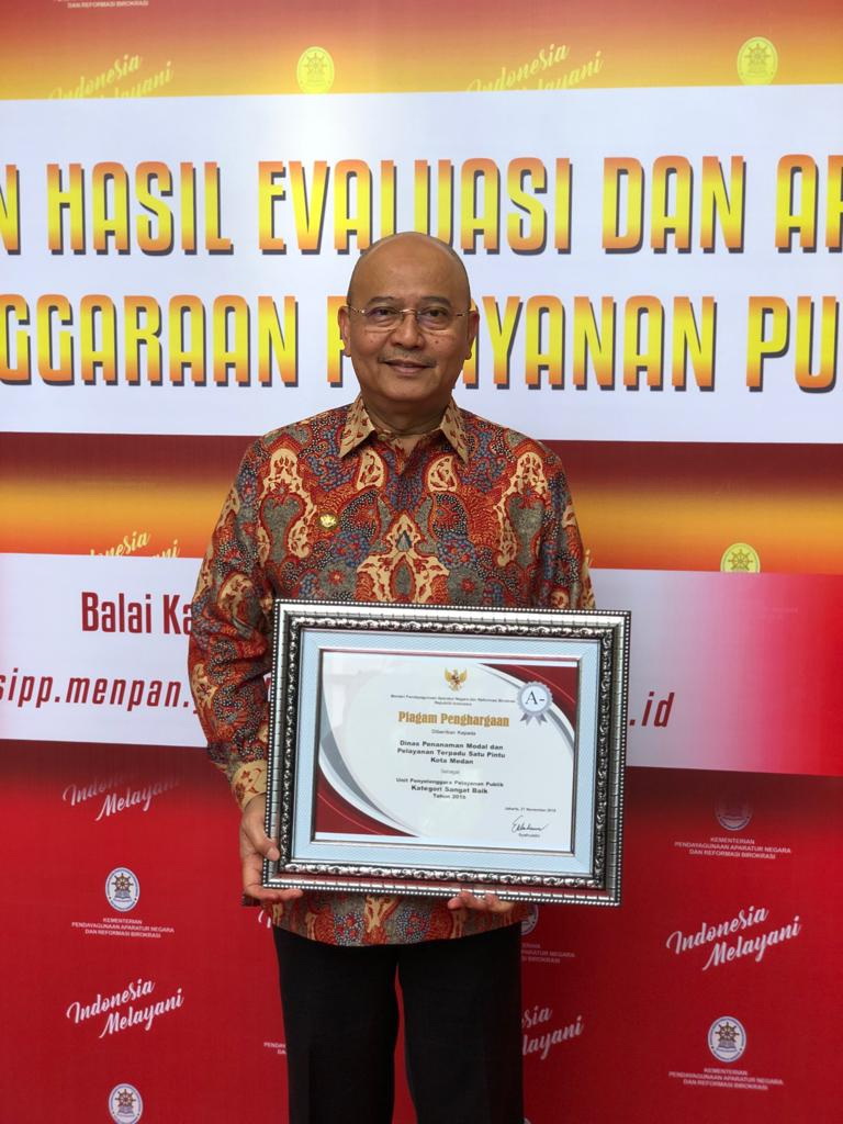 Raih Penghargaan, Eldin Persembahkan Pelayanan Terbaik Satu Pintu