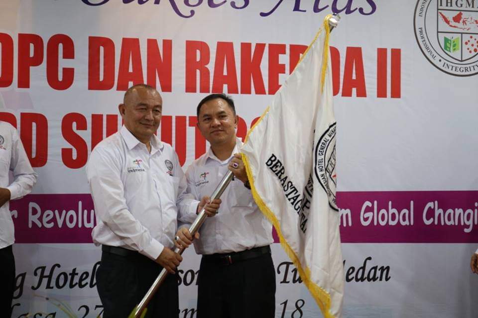 IHGMA Sumut siap Dukung Majukan Pariwisata Sumatra Utara