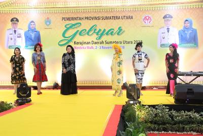 Gebyar BatikKerajinan Sumatera Utara