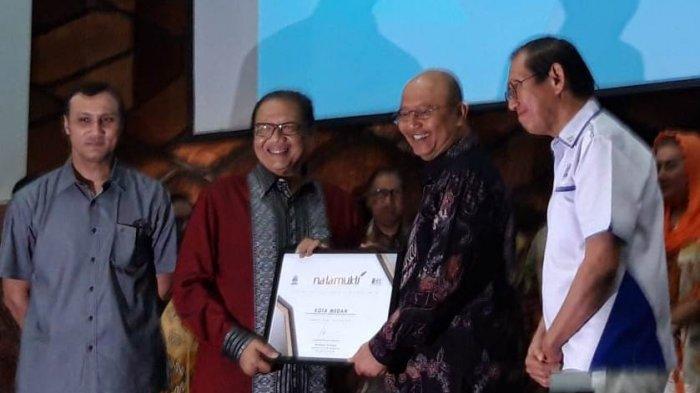 Wali Kota Medan Kembali Raih Penghargaan Natamukti 2018