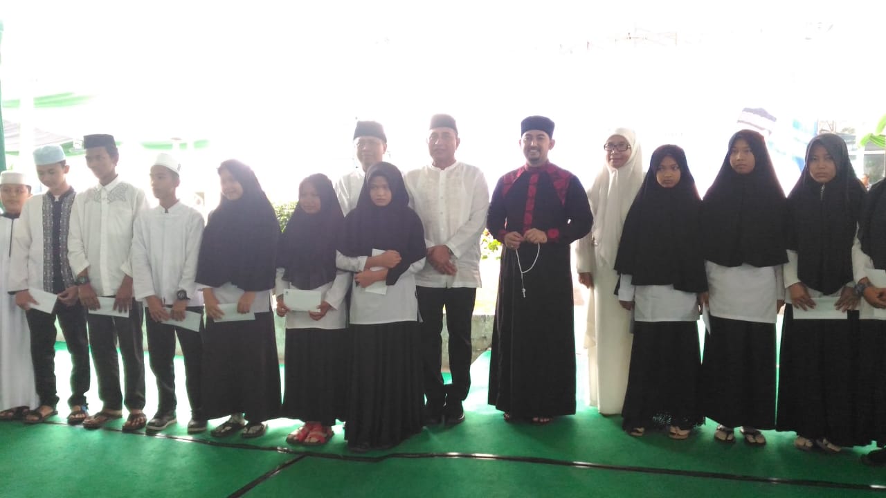 PDAM Tirtanadi Maulid, Ustadz Al Habsyi  : Indonesia Krisis Akhlak