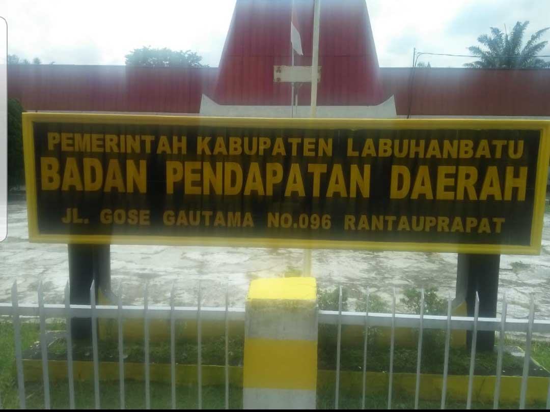 Diberitakan Media, Kaban Pendapatan Labuhanbatu Tomi Harahap 