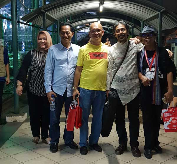 Kadisbud, Tim PPKD Hadiri KKI, Walikota Medan Apresiasi